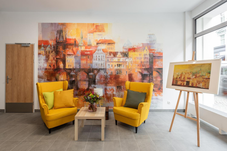 Public Area 4, Libero Apartments, Praha 1