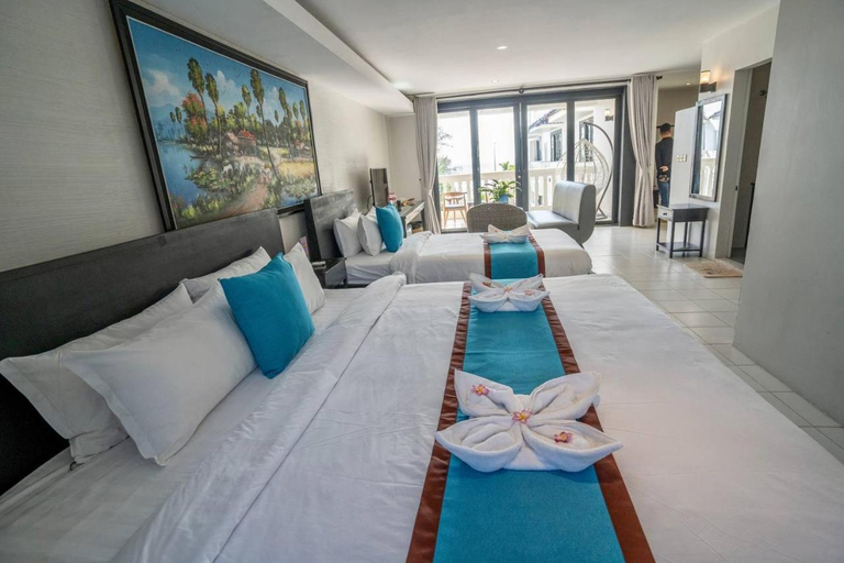 Bedroom 4, Mary Beach Hotel & Resort, Sihanoukville