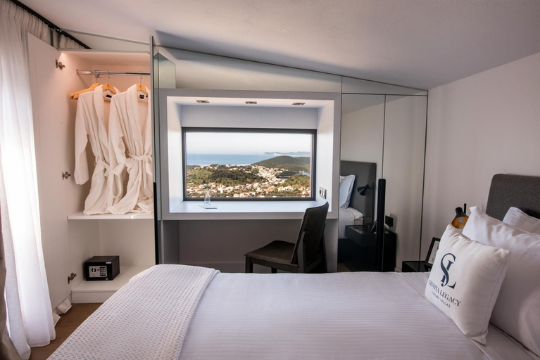 Bedroom 3, Sivota Legacy Luxury Villas, Epirus