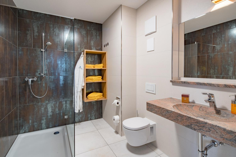 Bathroom, Thermalhotel Aulendorf, Ravensburg