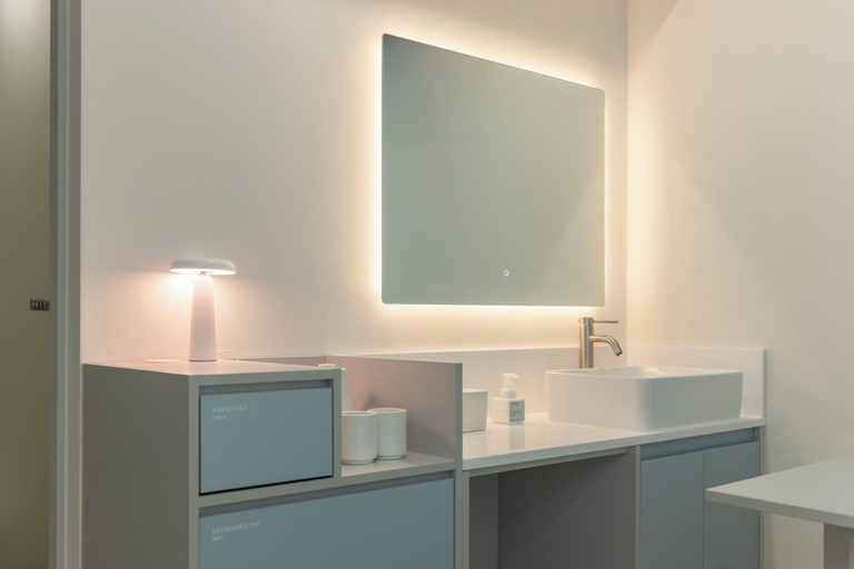 Bathroom 4, Anook Air Hotel Gaebong, Guro