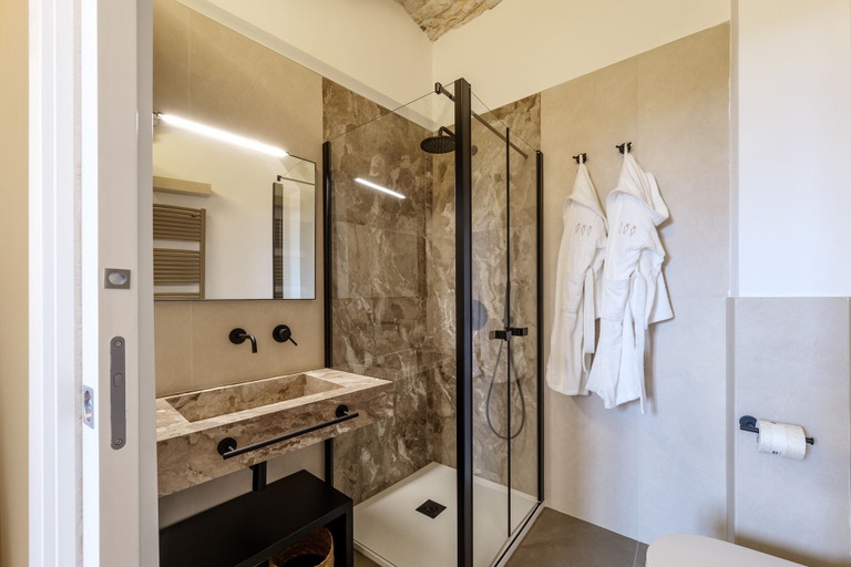 Bathroom 5, buone maniere exclusive room, Taranto