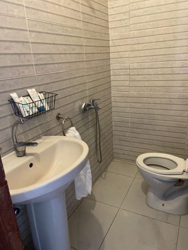 Bathroom 3, Narmar Hotel, Giza