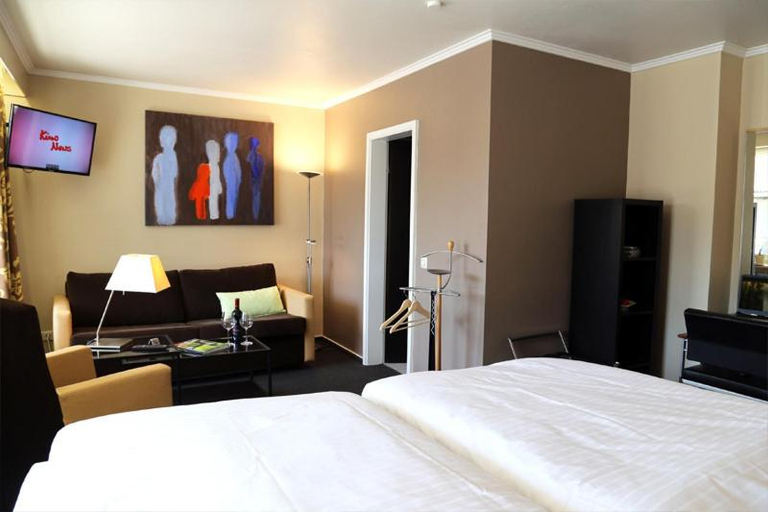 Bedroom 2, Hotel Altstadt-Passage, Gifhorn