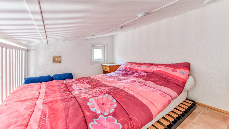 Bedroom, Les 4 Soleils- 16AB- Studio moderne- 4pers, Hérault