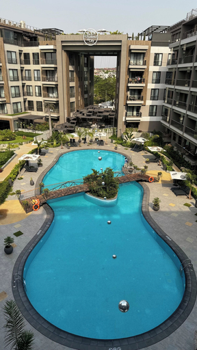 Sport & Beauty 4, Elite Luxury Suites at Diamond in City, Accra