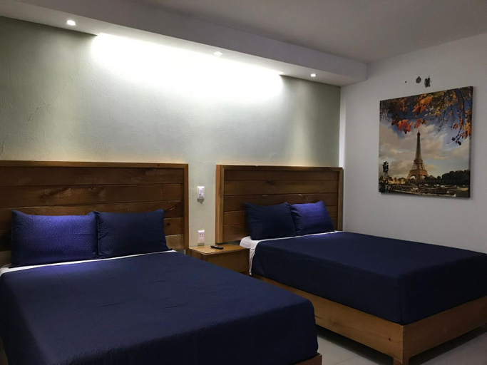 Bedroom 2, Hotel Boutique Blue Diamond, Tepatitlán de Morelos