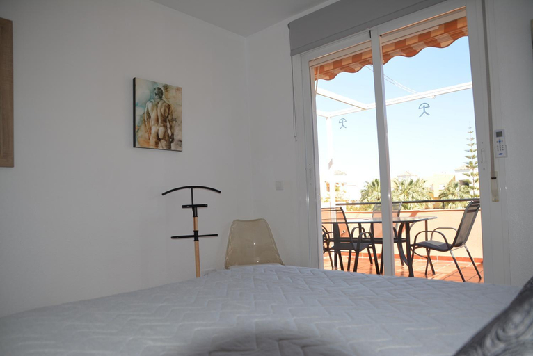 Bedroom, Vera Playa Naturista, Mar y Sol, Almería