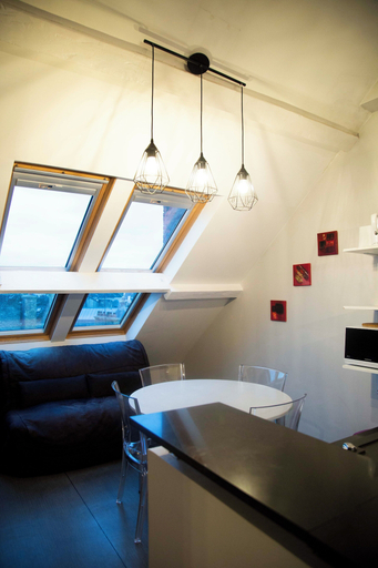 Bedroom 2, Smart Appart Cherbourg La Rose des vents, Manche