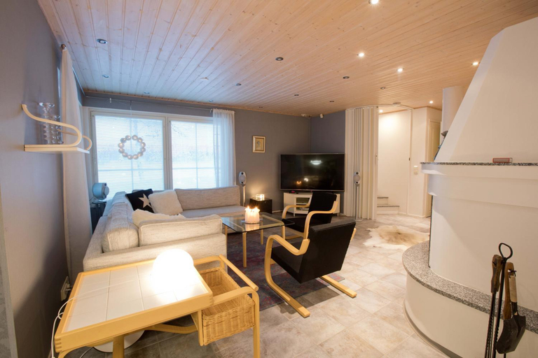 Bedroom 3, Villa Ranta, Lapland