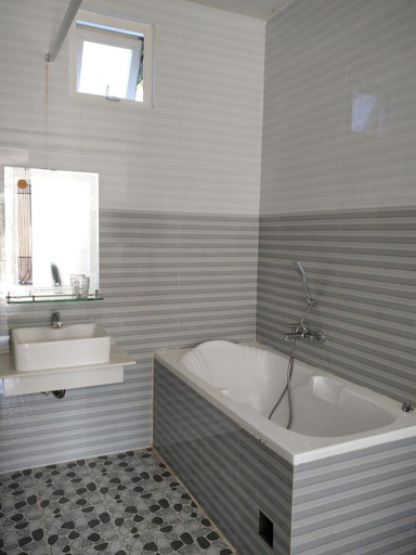 Bathroom, Resort Bao Anh Sunset Beach, La Gi