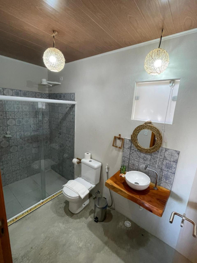Bathroom, Sol Beach, São Miguel dos Milagres
