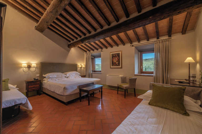 Bedroom 4, Borgo Le Noci Chianti Retreat & Pool, Siena