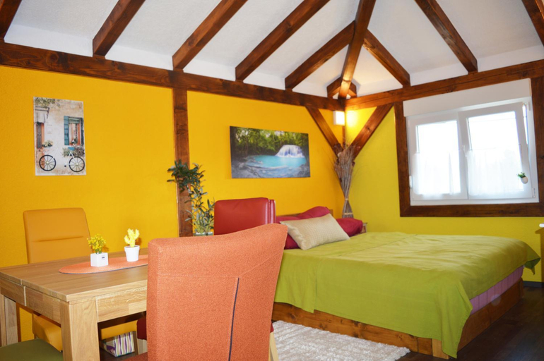 Bedroom 2, Studio Apartments Luka Biograd - Benkovac, Benkovac