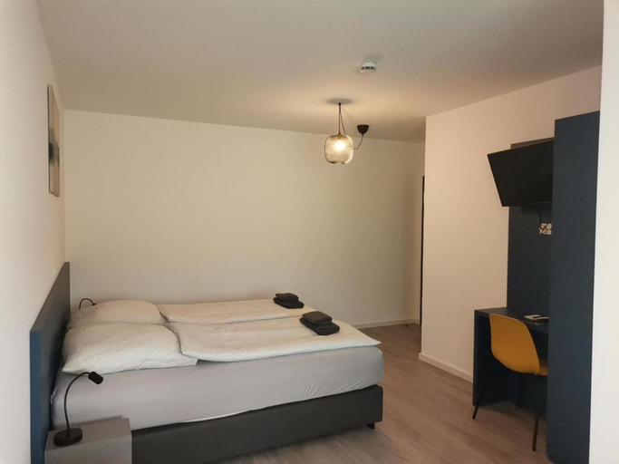 Bedroom 4, Hotel A24 bei Hamburg, Stormarn