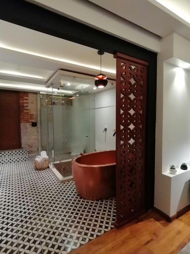 Bathroom 2, Hotel Boutique Rayon 50, Morelia