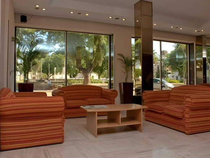 Public Area, Corrientes Plaza Hotel, Capital