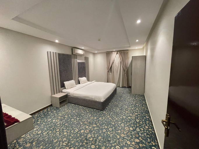 Bedroom 4, Ajwaa Al Msaa Apartments, Riyadh