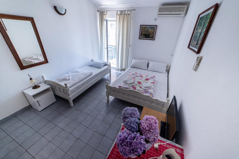 Bedroom 2, Apartments Vila Nikolic Rafailovici
