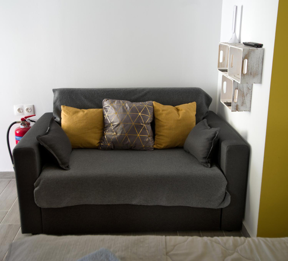Bedroom 3, Nicola's Apartments, Ionian Islands
