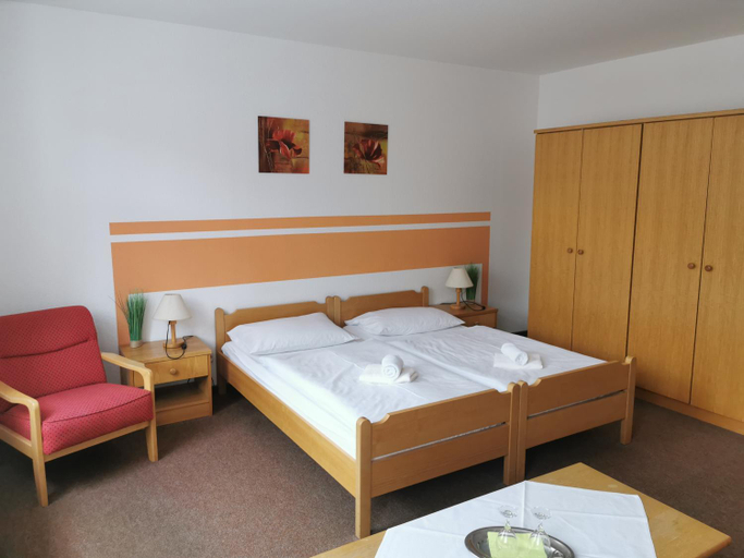 Bedroom, Hotel Gasthaus Bodetal, Harz