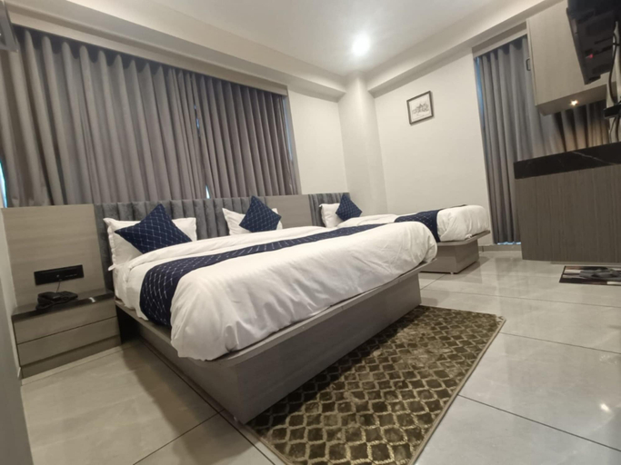 Bedroom 2, Goroomgo Asiana Motera Ahmedabad, Gandhinagar