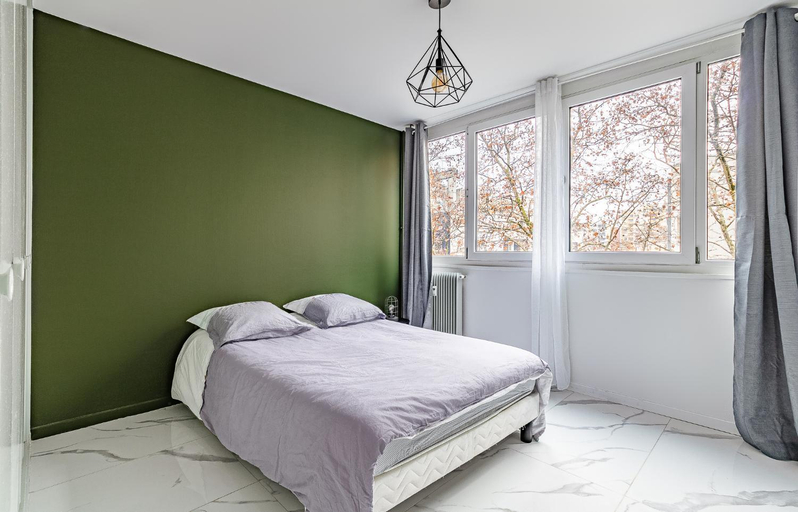 Bedroom 5, Tete d'or park, Zen & elegant, Rhône