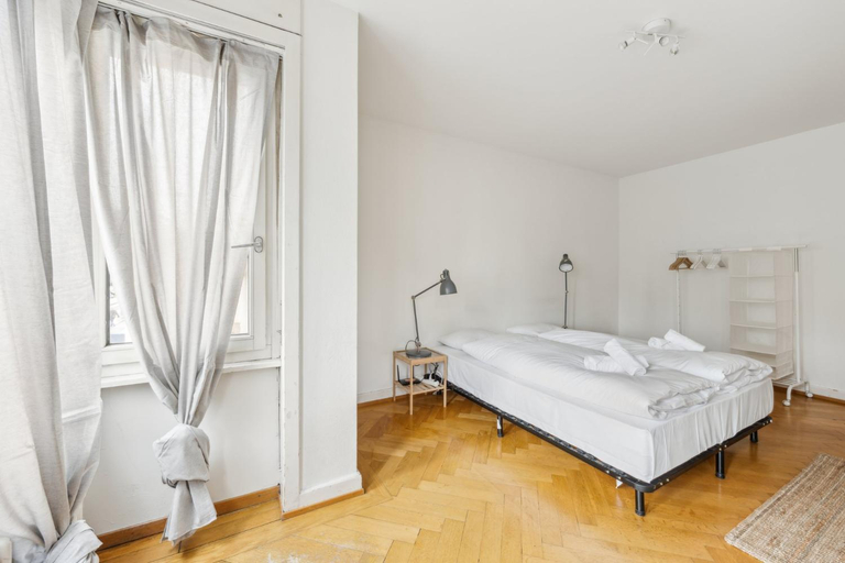 Bedroom 1, Central Apartment for City Explorers 224, Zürich