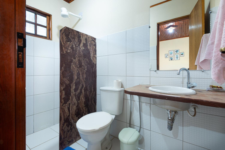 Bathroom 2, Pousada Aconchego, Palmeiras