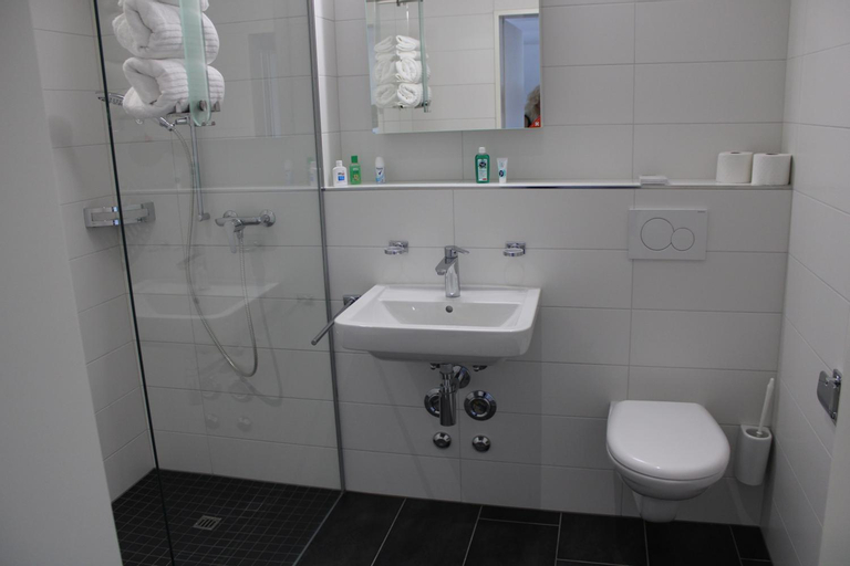 Bedroom 3, Business Apartment Turgi, Baden