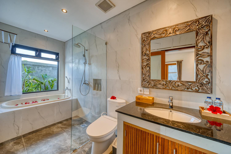 Bathroom 3, Akasha Villa Ubud, Gianyar