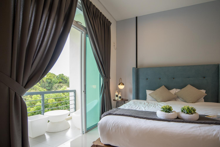 Bedroom 2, Shamrock Villa, Batu Ferringhi, Penang Island