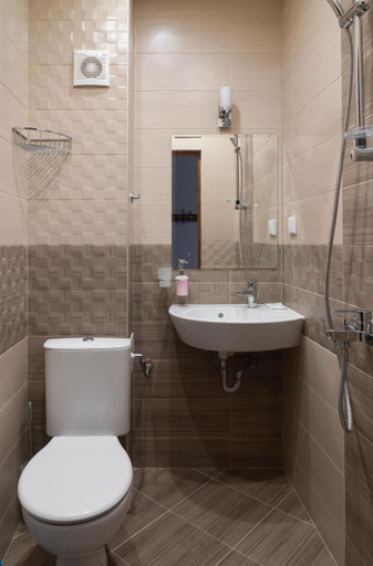 Bathroom 2, Червената къща, Perushtitsa