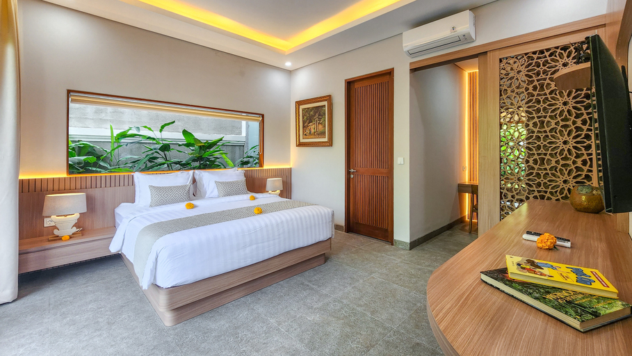 Bedroom 3, Casa De Gracia Sanur Beach by Nagisa Bali, Denpasar