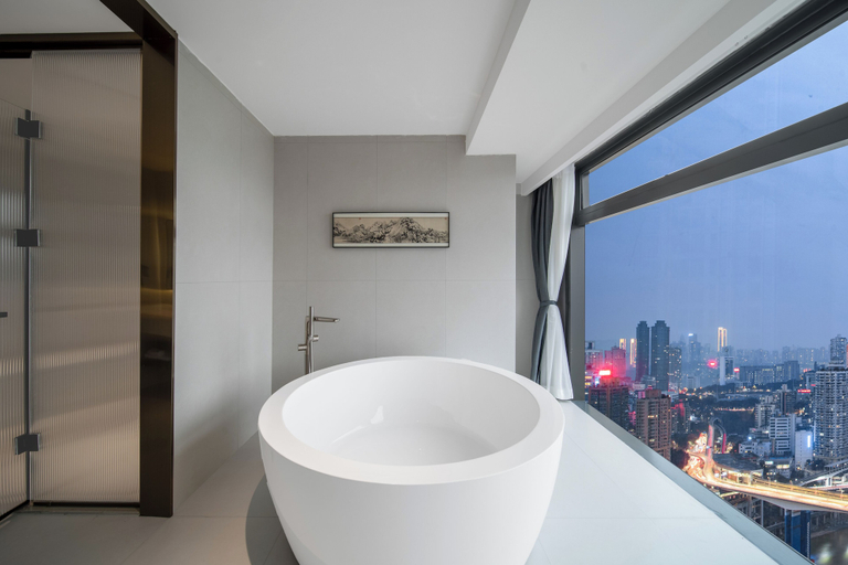 Bathroom 3, Chongqing Junsheng Cloud River View, Chongqing