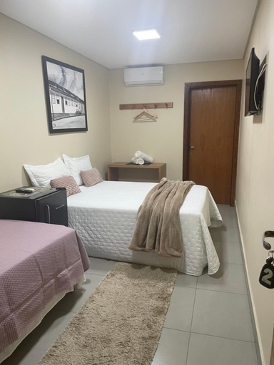 Bedroom 4, Hotel Santa Maria, Pirenópolis