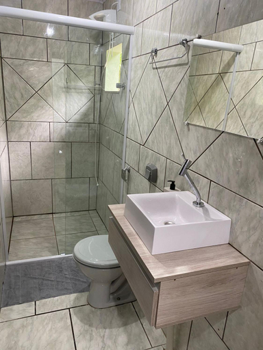 Bathroom 3, Suites da Rota - Pomerode SC, Pomerode