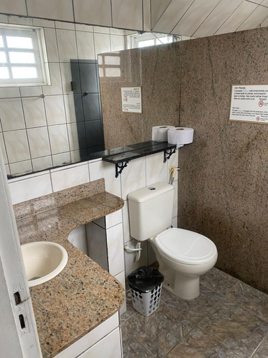 Bathroom 3, Pousada Belmare Eireli, Rio das Ostras