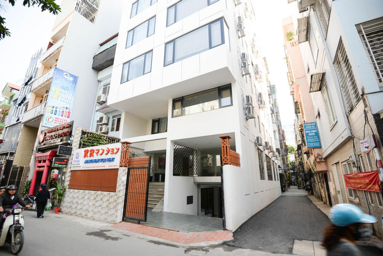 Sunny Home Apartment in Linh Lang Street, Ba Đình