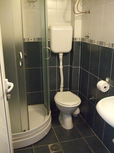 Bathroom 3, Apartments Vila Nikolic Rafailovici