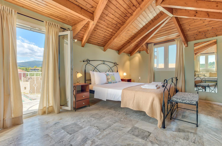 Bed, Avesta Apartments - 200m from the beach, by ZanteWize, Ionian Islands