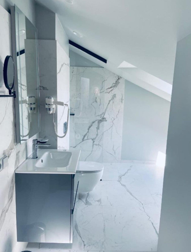 Bathroom 3, Roze Republikas Apartments, Liepaja