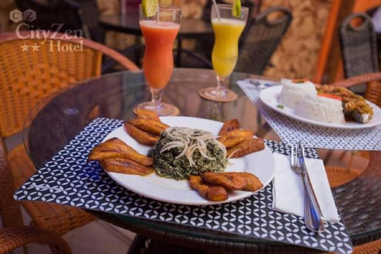 Restaurant 3, Cityzen Hotel, Wouri