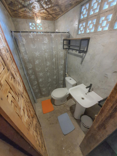 Bathroom 3, Coleto Siargao, San Isidro
