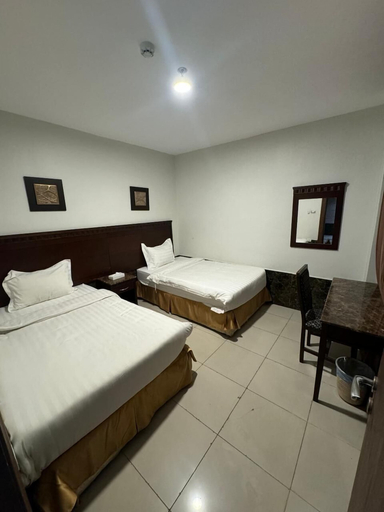 Bedroom 2, Al Thanaa Al Raqi Serviced Apartments, Jeddah