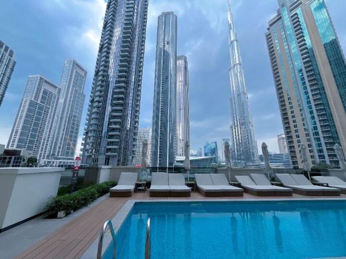 Sport & Beauty 4, ACTONE Tower2-Step to Burjkhalifa-1BR, Dubai