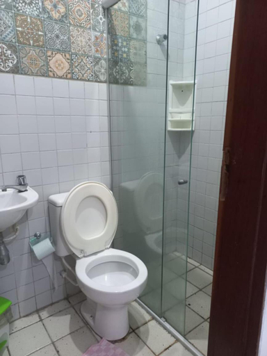 Bathroom 3, Pousada jardim de cabo branco, João Pessoa