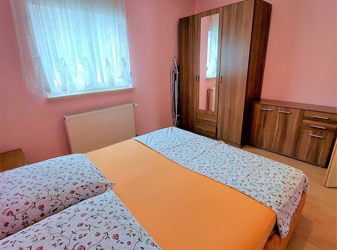 Bedroom 3, Cozy Crikvenica Apartments With Sea View and Balcony, Crikvenica