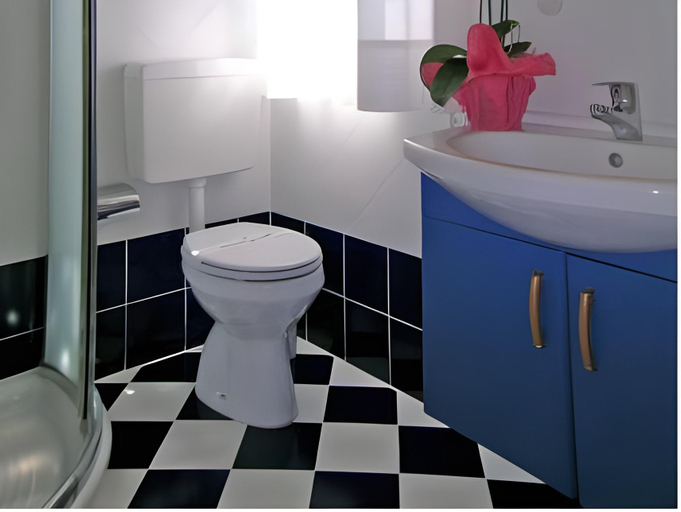 Bathroom, Hotel Danieli, Venezia