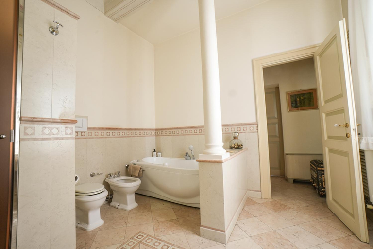 Bedroom 3, Villa Messori Spa, Modena
